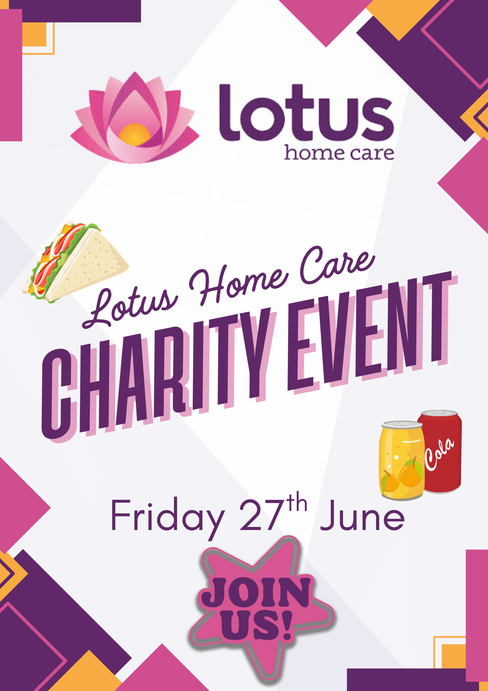 Lotus Home Care 2025 Charity Event