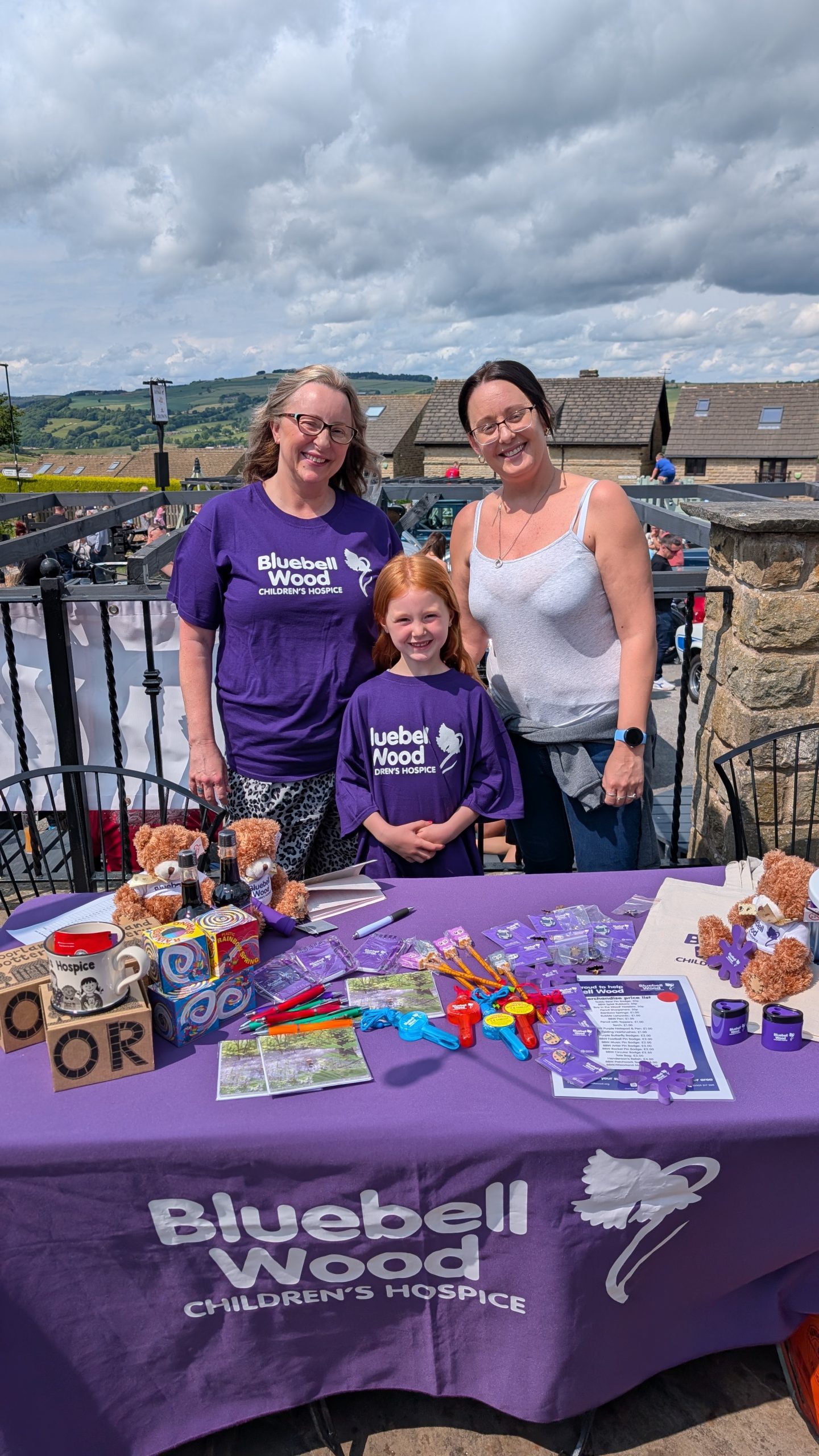 The Staff at Lotus Home Care Rotherham take part in charity give back event