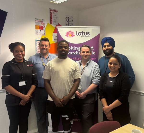 Lotus Home Care kick starts the G&T Club