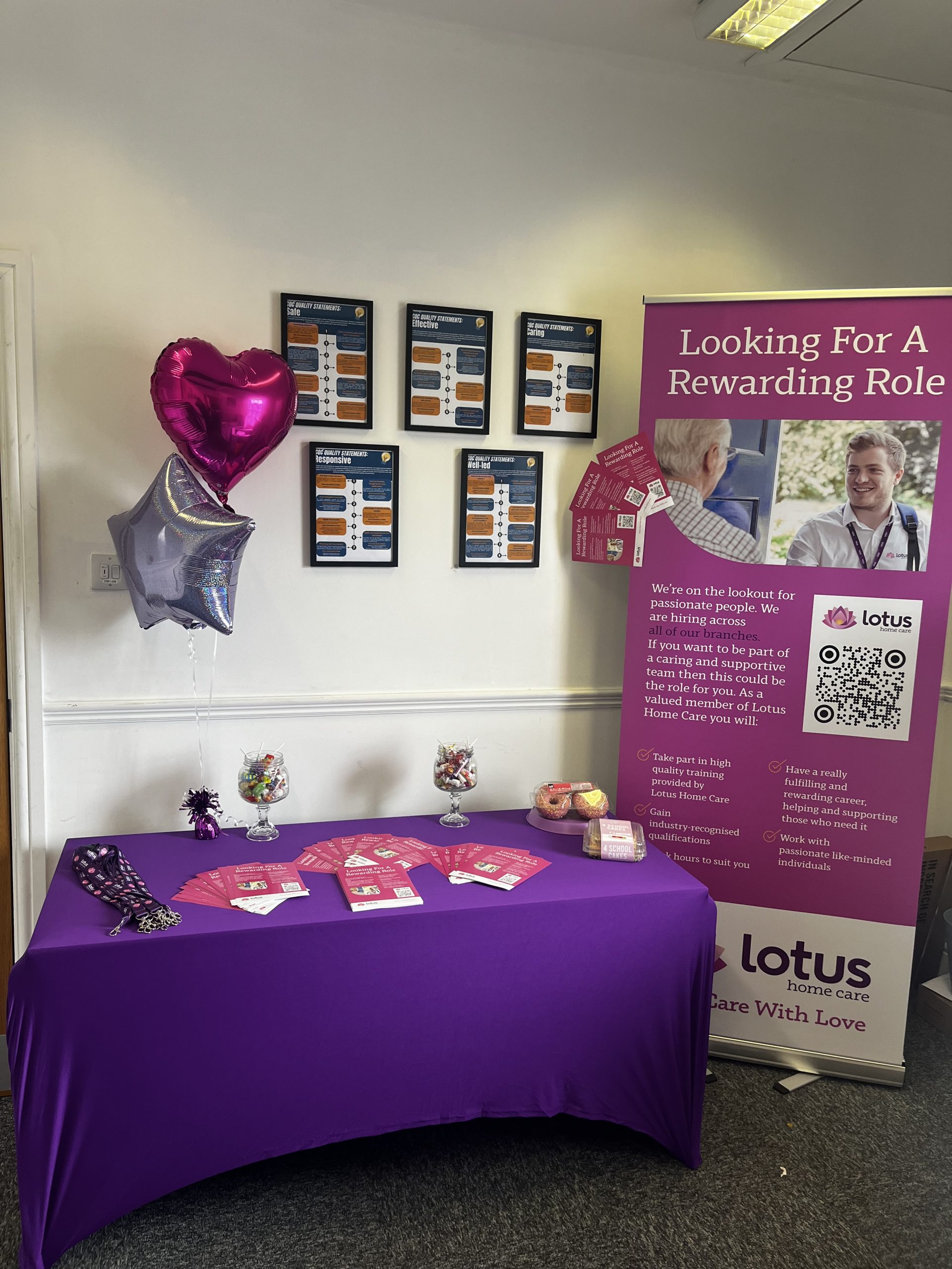 We’re Attending the Adult Social Care Recruitment Fair in Hemsworth!