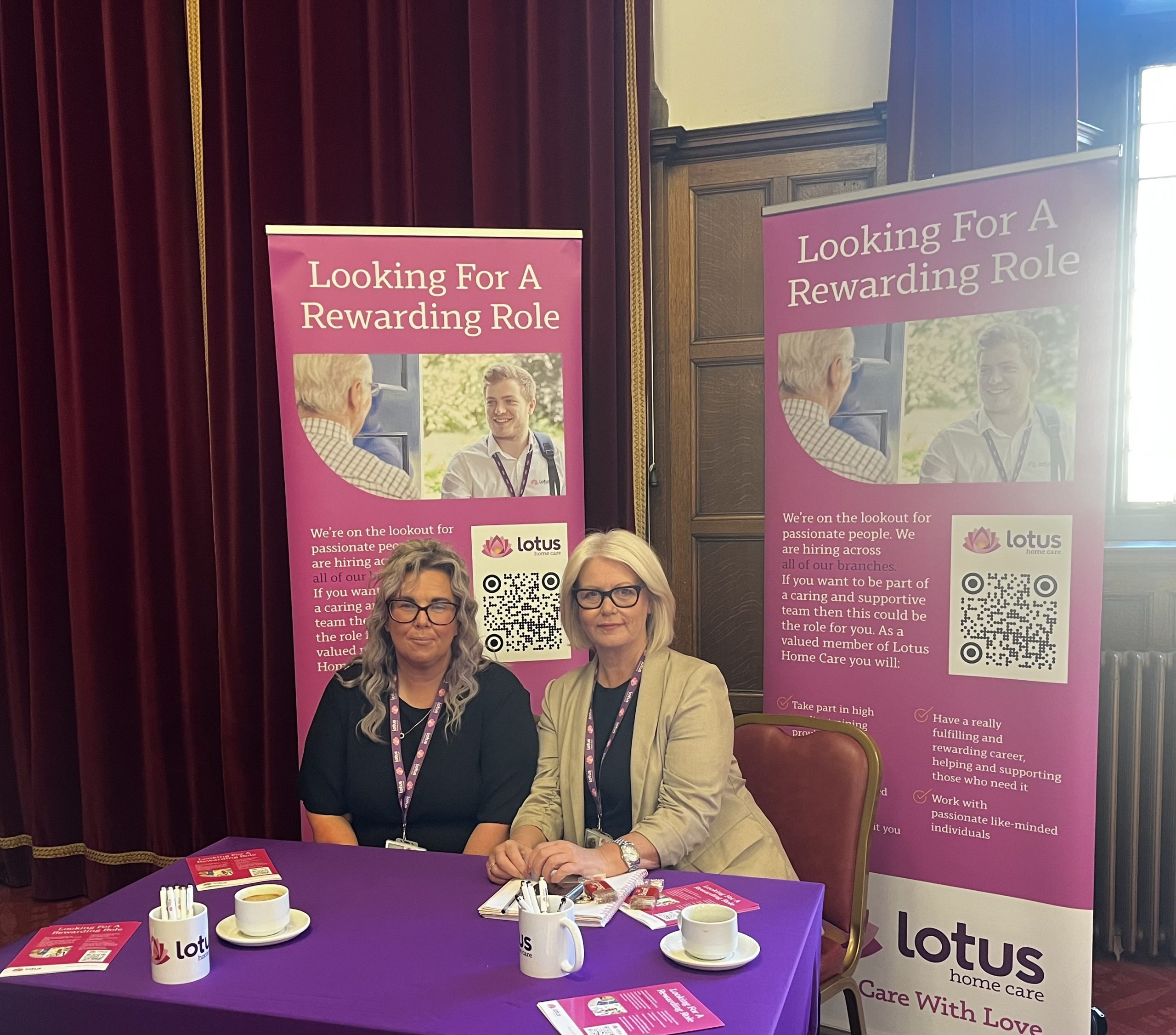 Lotus Home Care at the Sheffield Direct Payment Provider Forum
