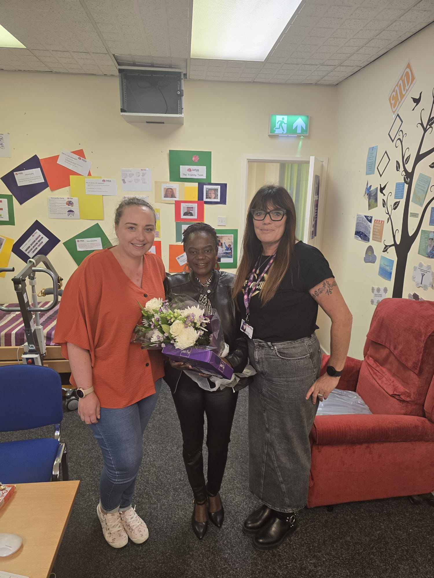 Celebrating One of Our Finest Carers
