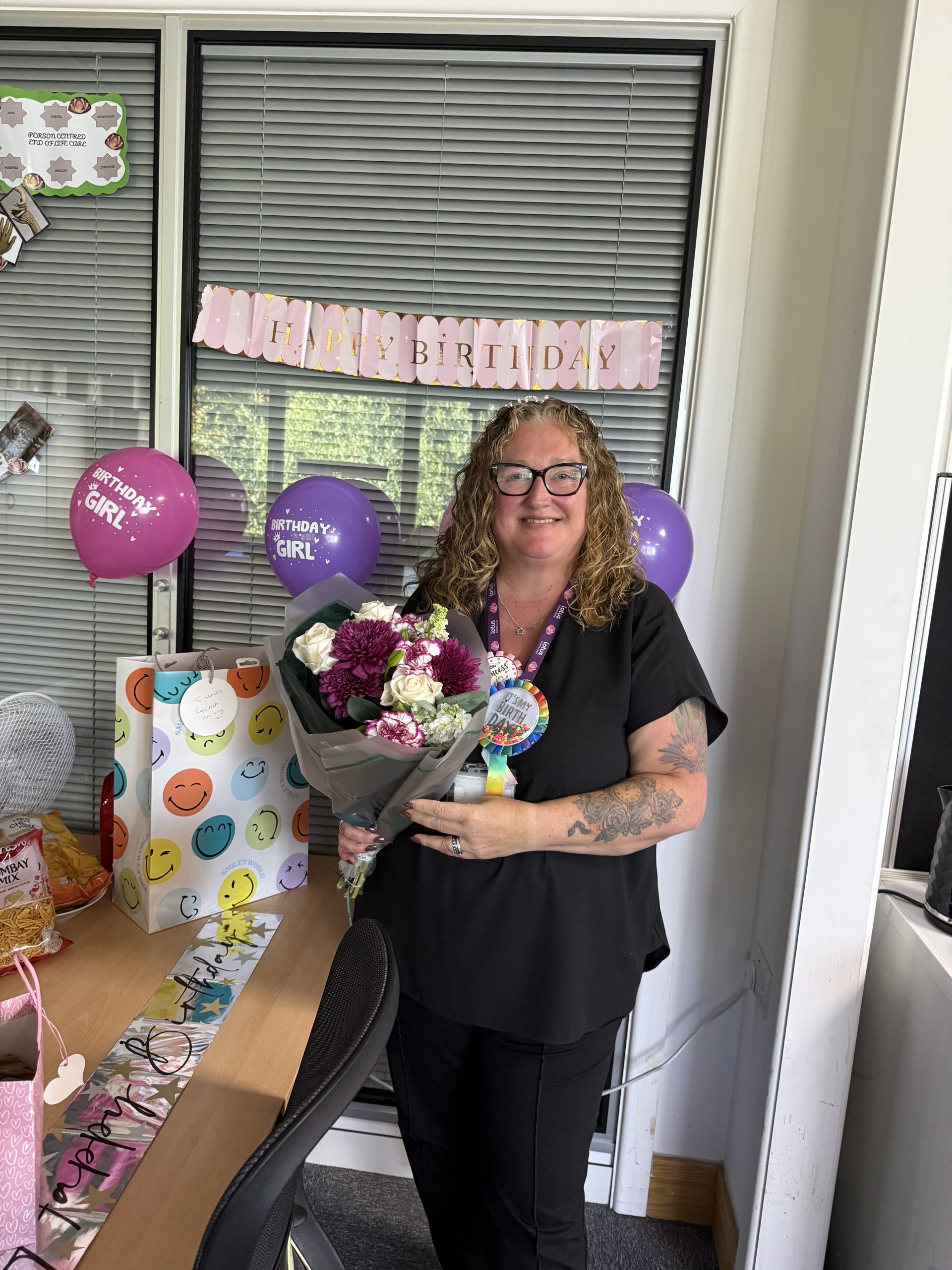 Happy 50th Birthday to Our Associate Director of Compliance and Governance, Lyndsay Armitage!