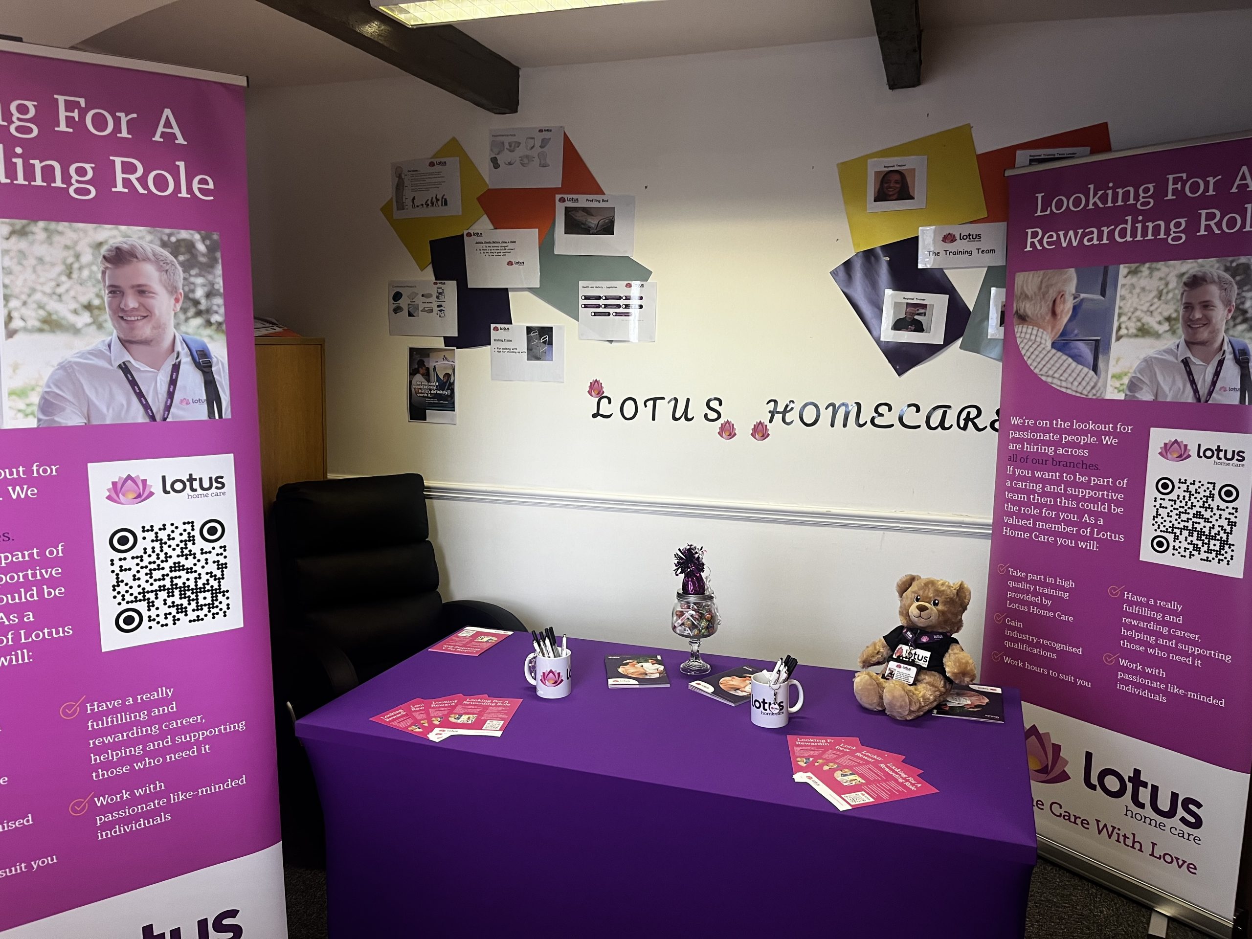 Lotus Home Care Recruitment Roadshow: Supporting Local Communities and Care Careers