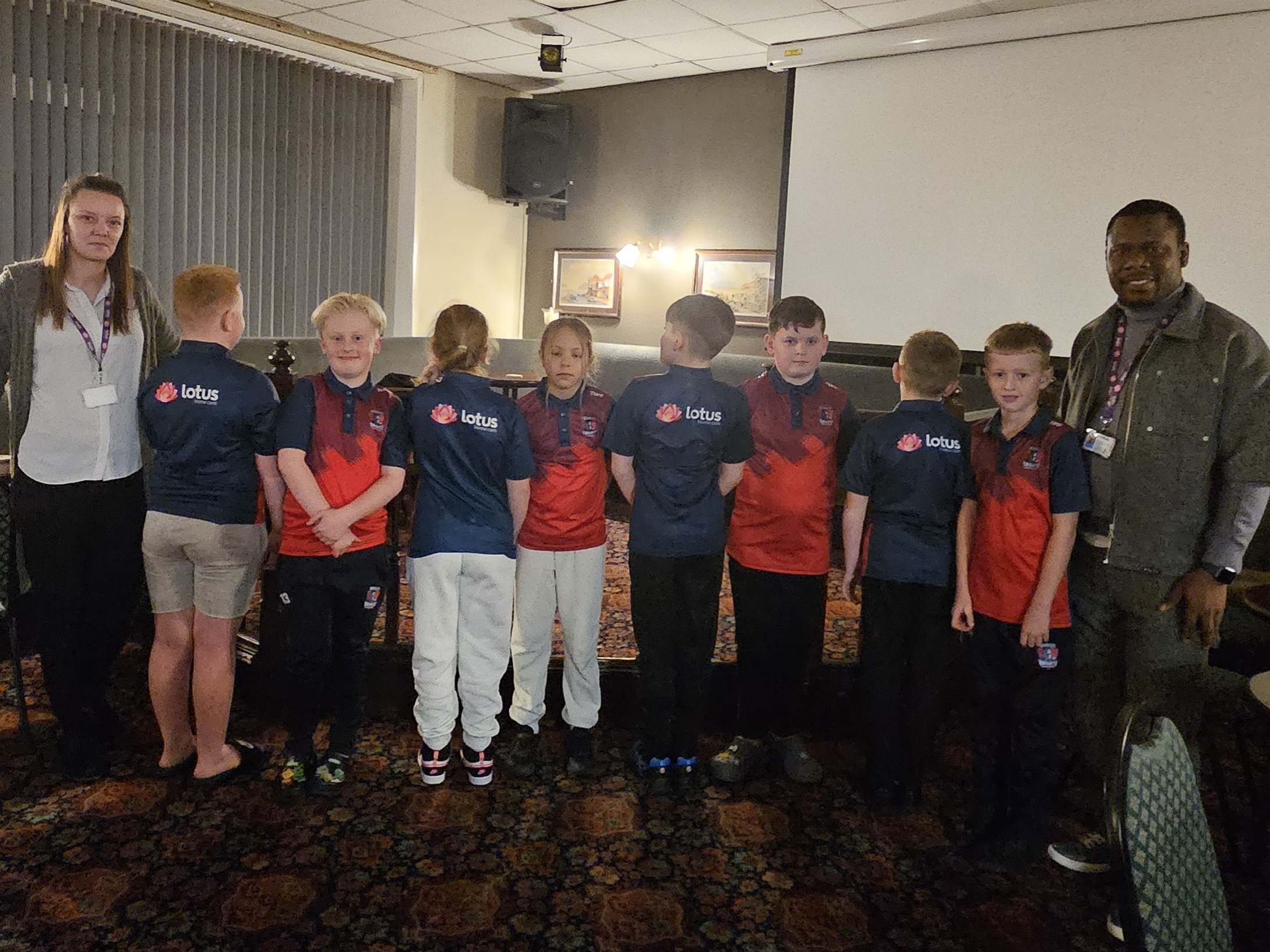 Lotus Home Care Proudly Sponsors Morley Knights U9 Rugby Team