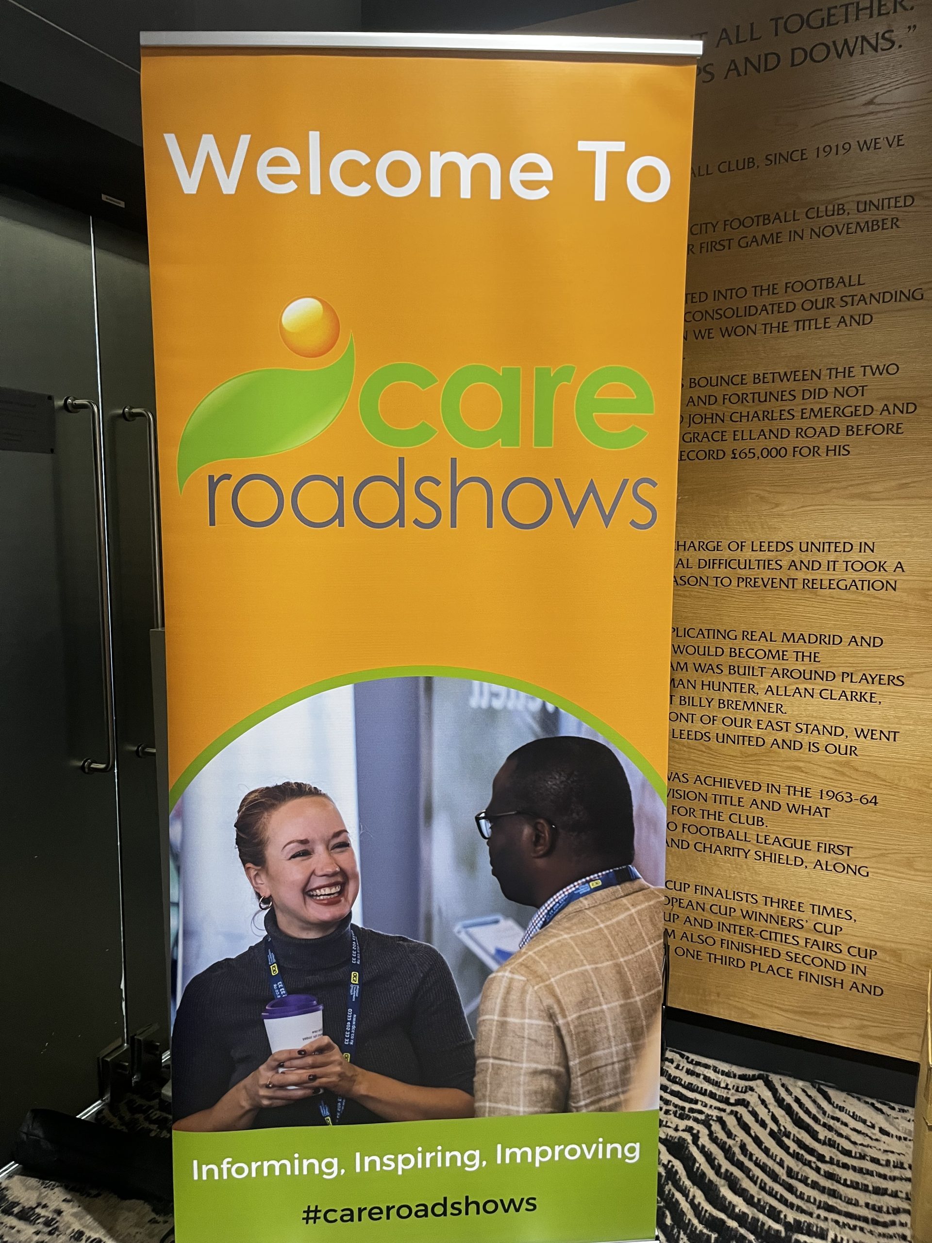 Lotus Home Care Connects at the Care Roadshow, Elland Road