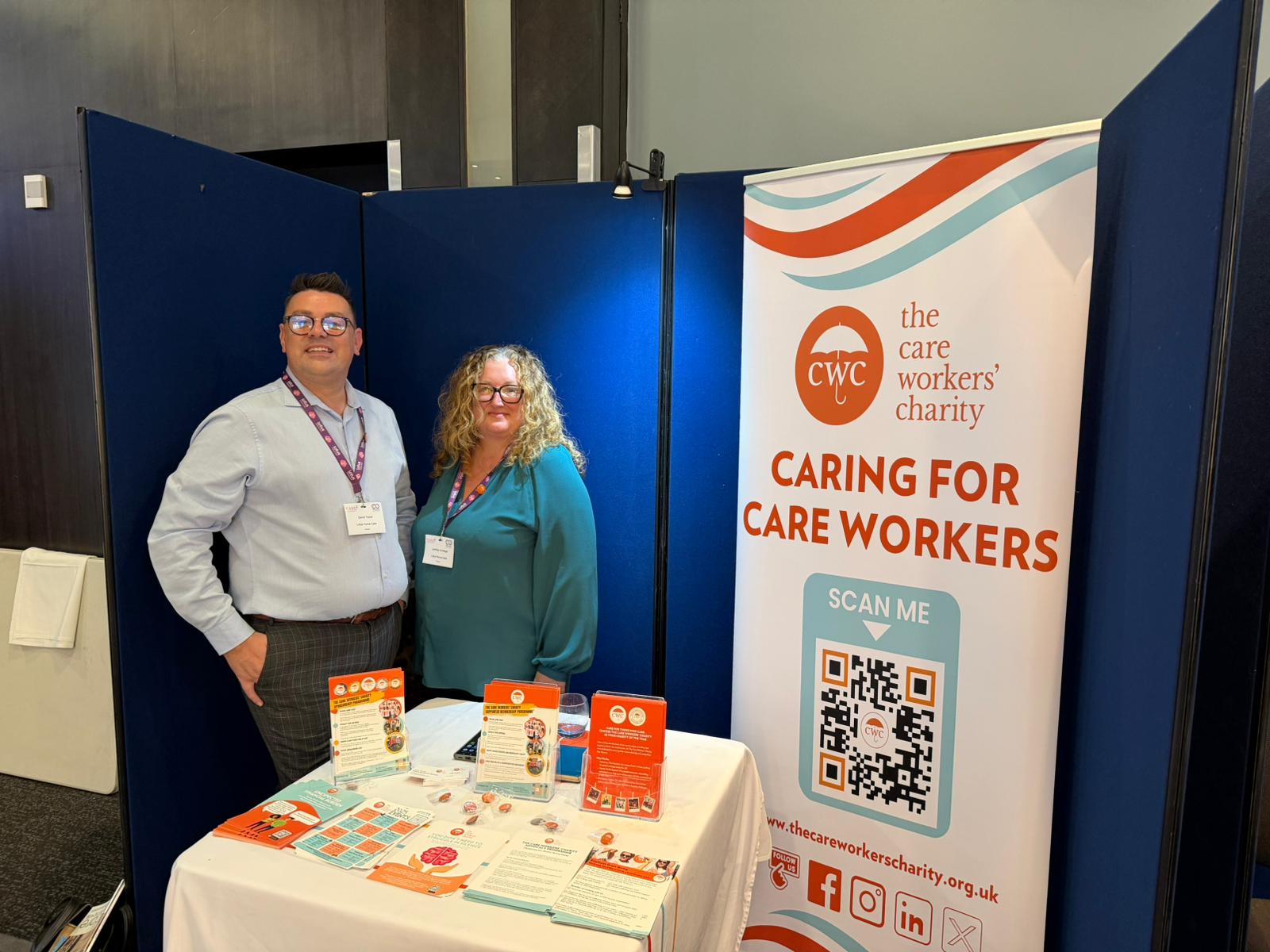 Lotus Home Care Connects, Learns, and Inspires at Care Forum Manchester