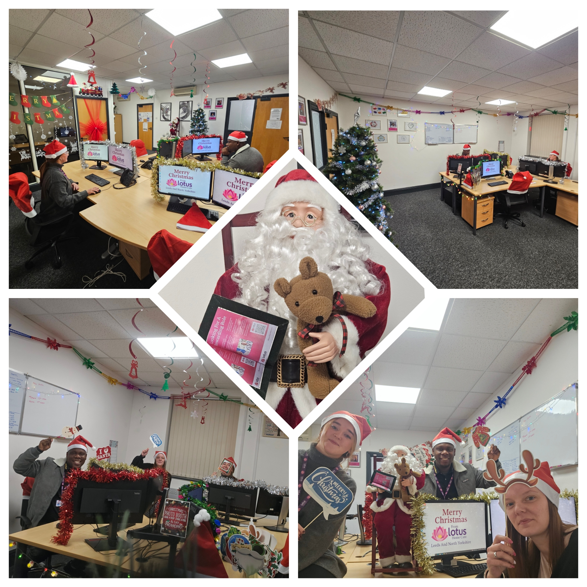 Lotus Care-Mas: Celebrating Team Spirit Across Our Branches