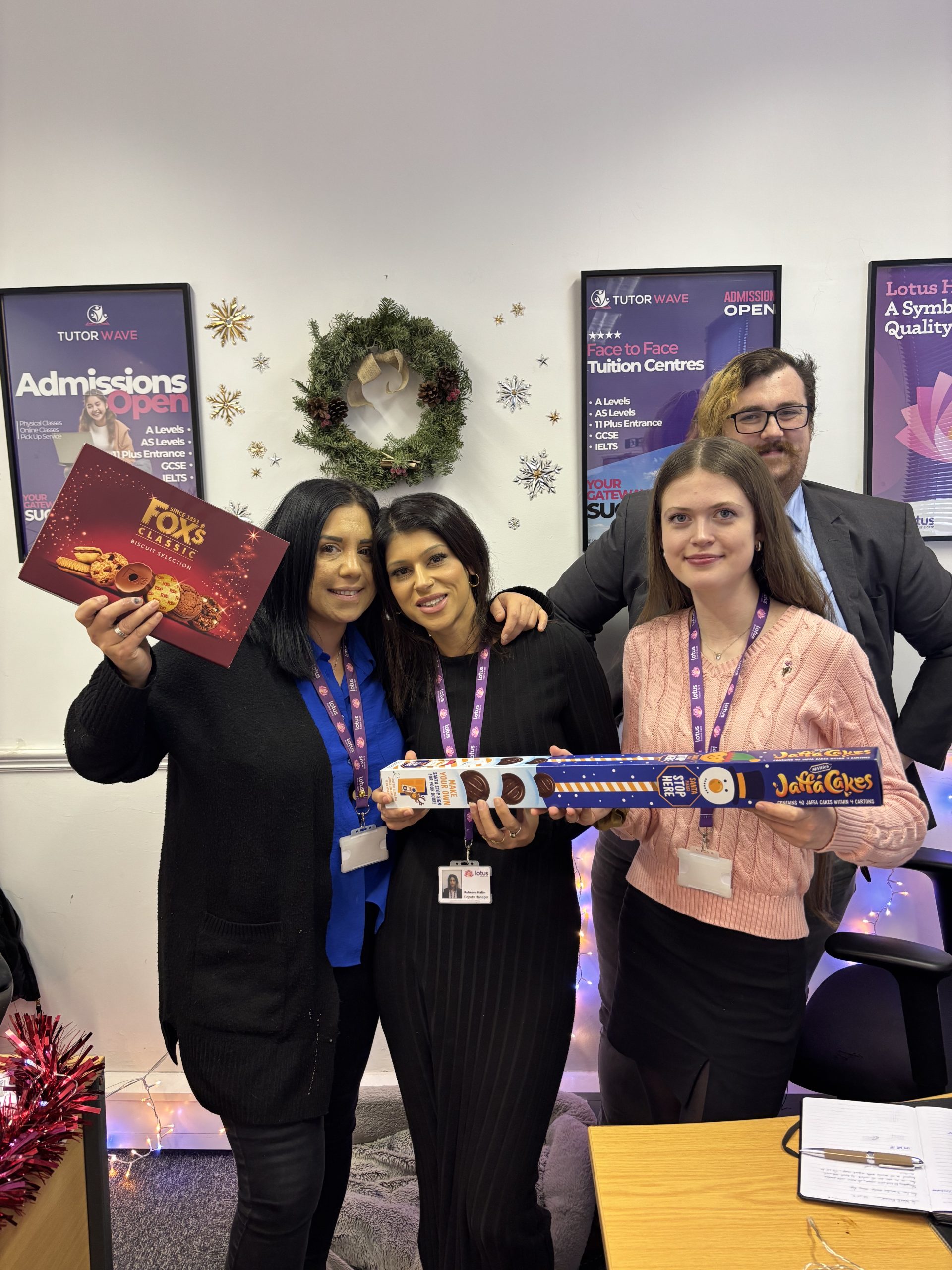Lotus Care-Mas Challenge 2: Wakefield Crowned Christmas Quiz Champions!