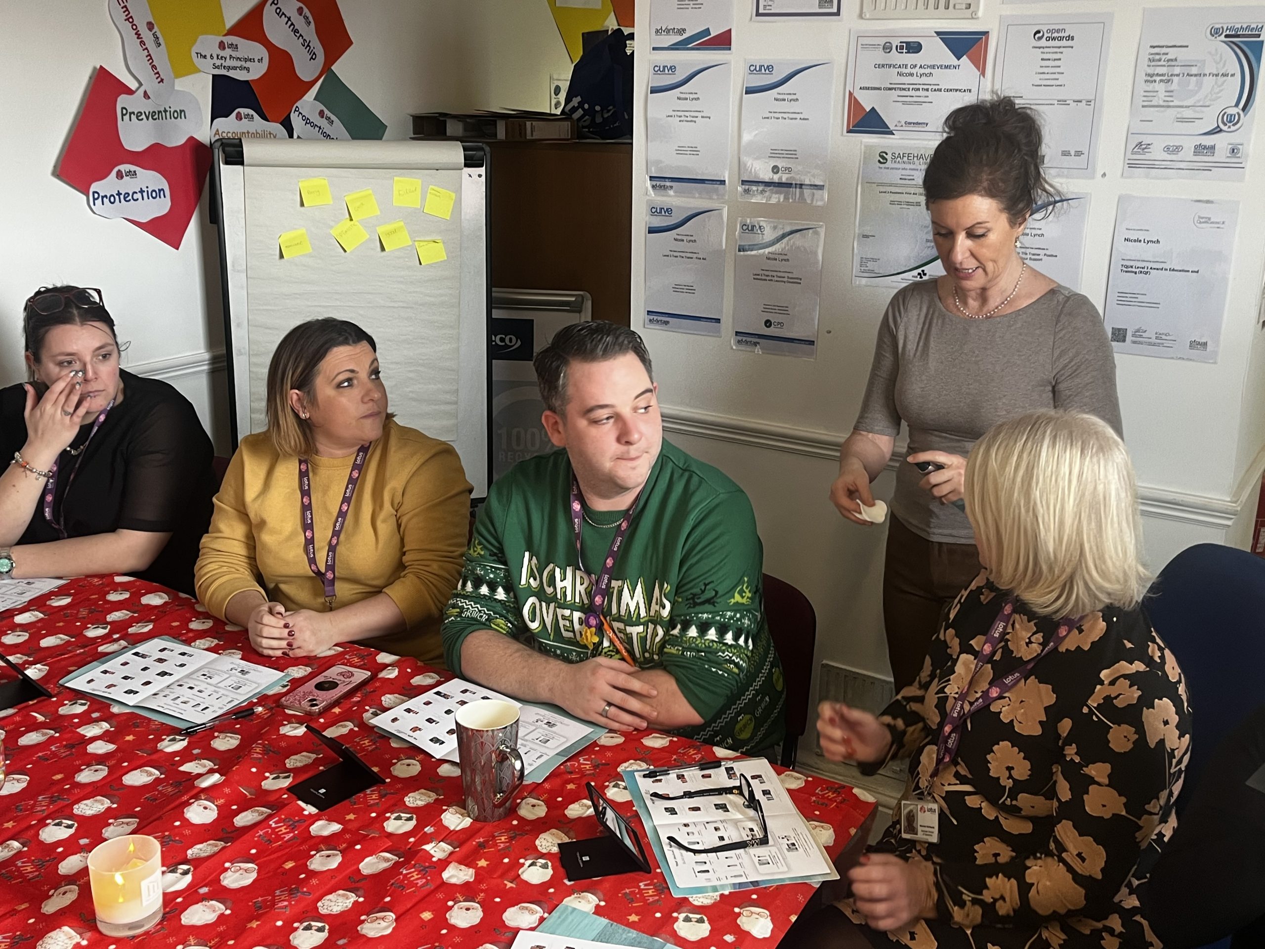 A Well-Deserved Moment of Self-Care at Lotus Home Care