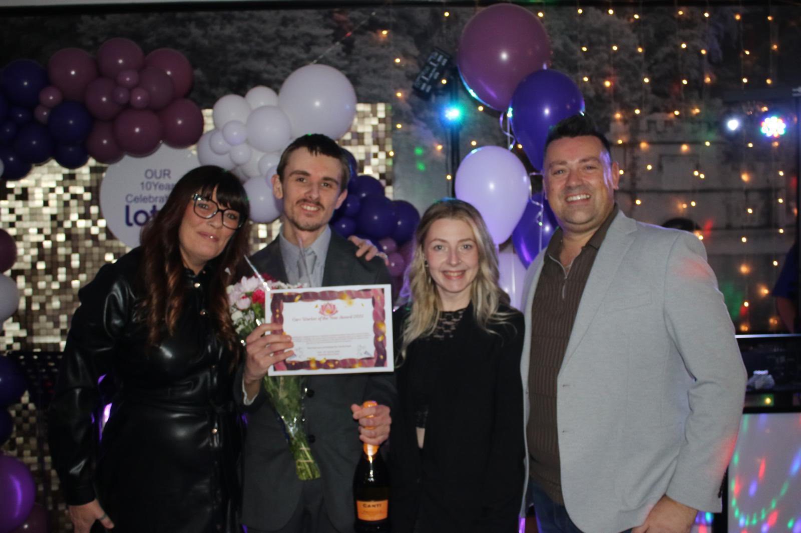 Carer of the Year – 10 Year Anniversary Celebration