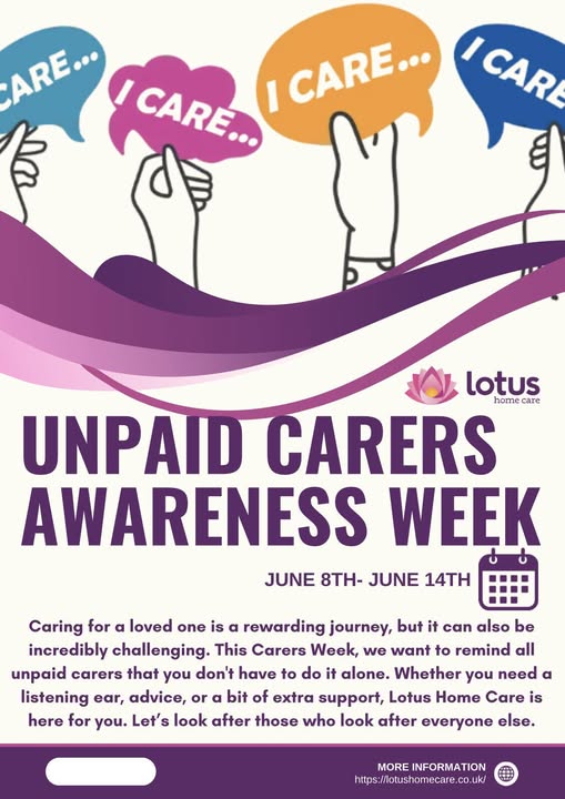 Unpaid Carers Awareness Week